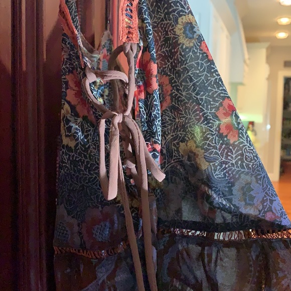 Gimmicks by BKE- NWOT tank top with lace up detail - Picture 4 of 5